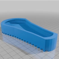 AR-7 Hayatta Kalma Tüfeği Dipçik ve Geri Tepme Pedi