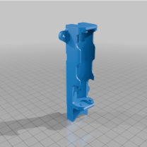 18650 Sürgülü Anahtarlı Tutucu