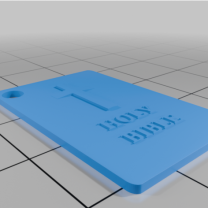 Kutsal Kitap Anahtarlığı Parçaları