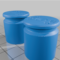 Mermi Esintili Gitar Düğmeleri