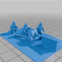 1/100 Ölçek Pak 38 Topu