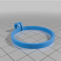 24 Şişe Karabina Halkası