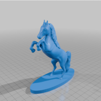 Arap Atı Düz Masa Standı