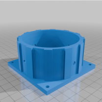 68mm PVC Boru Flanş Montajı