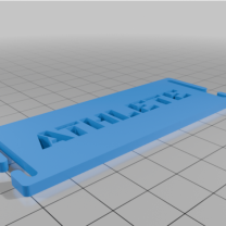 Atlet Molle İsim Etiketi