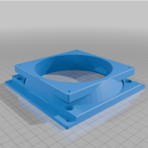 120mm → 140mm Orta Fan Kurulum Aparatı