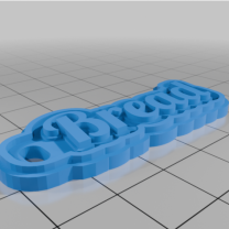 Ekmek anahtarlığı