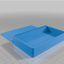 Sürgülü kapaklı kutu