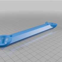 150mm RAM Mount Yuvarlak Kol (Somunsuz)