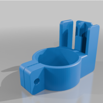 Bosch GAS 12-25 Islak Kuru Süpürge Boru Tutucu / Adaptör