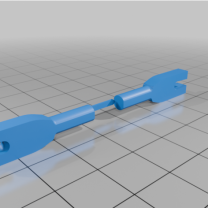 4 mm Mil için Ok Arka Ucu