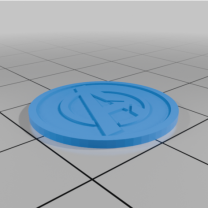 Avengers Golf Topu İşaretleyici