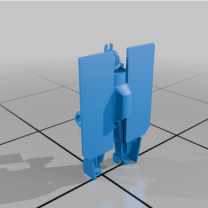 Ayres Thrush S2R Dönüştürücü (Robot Modu)