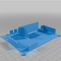 40 mm Fanlı Ters BigTreeTech SKR 1.4 Turbo Kasa