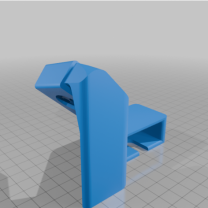 Anycubic Photon Mono M5s Damlama Braketi (Yeni Tabla Sürümü İçin)