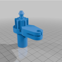 Audi Kaput Açma Kolu