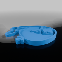 Angry Birds Kırmızı Anahtarlık