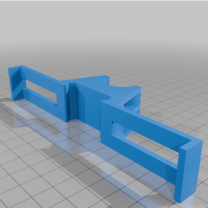 22.9mm Bar Çapı Modüler Bisiklet Aparatı