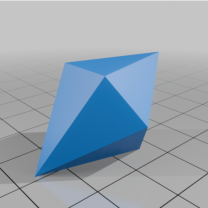 12 Yüzlü Elmas Dodekahedron