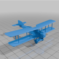 Breguet 14 uçak modeli