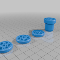 1/6 Ölçek 3D Baskı E.V.A. Aksiyon Figürü 05