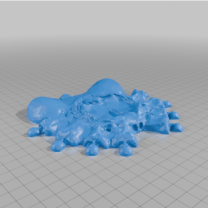 Alien Face Hugger Gövde