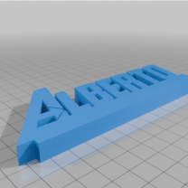 Alberto Avengers Plakası