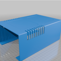 Apple Disk II Sürücü Üst Kasa