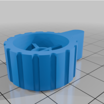 3D Yazıcı Kontrol Düğmesi