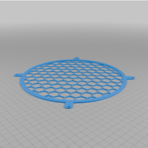 200mm Kasa Fanı Petek Izgara (170mm Noctua Aralığı)