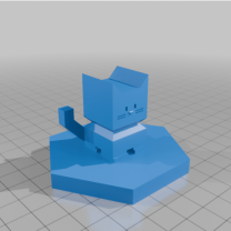 Cali Cat Dekorasyon (Gravitrax Uyumlu)