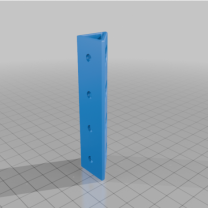 2020 Açılı Köşe Braketi (Üçgen Prizma)