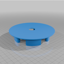 5 Kollu Husky Çöp Kutusu Tekerlek Kapağı