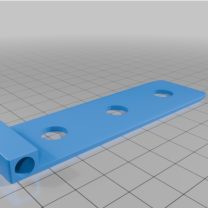 3 Delikli Çadır Ayağı