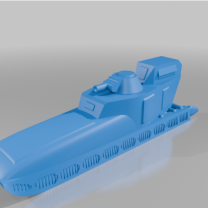 Zırhlı Aerosani 02SS Kar Kızağı Tankı