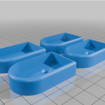 AnyCubic Kobra 3 Ayak Pabucu