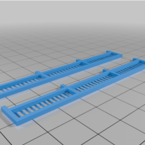 Çin Viktorya Kuş Kafesi (1:12 Ölçek)