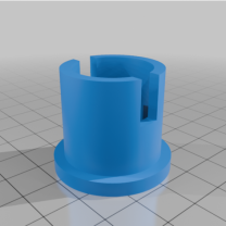 SCAD El Arabası Plastik Ayaklar