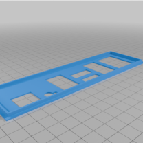 Asus Prime B550 Plus I/O Kalkanı