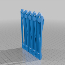 Buton ara parçası dikiş ölçeri