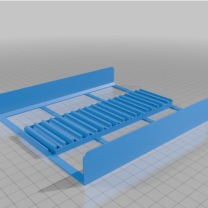 9 Bölmeli CD Standı