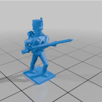 1/100 Fransız 1807 Hafif Piyade Avcılar