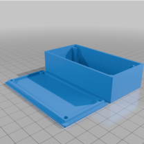 85×40×21 Kapaklı Proje Kutusu