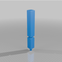 3D Yazdırılabilir Komodin