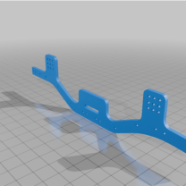 1/24 Ölçek RC Crawler Şasesi (Element / Enduro / FTX / RGT vb.)