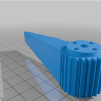 SO-100 Robotik Kol İçin Alternatif Kavrayıcı