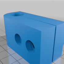 3030 Profil İçin 15mm Mil Desteği