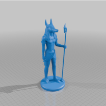 8 cm Anubis Heykeli