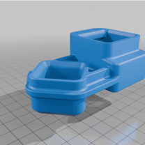 Anycubic Photon S Drenaj Braketi (Büyütülmüş)