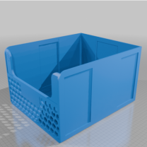 Üst üste konabilir kutu